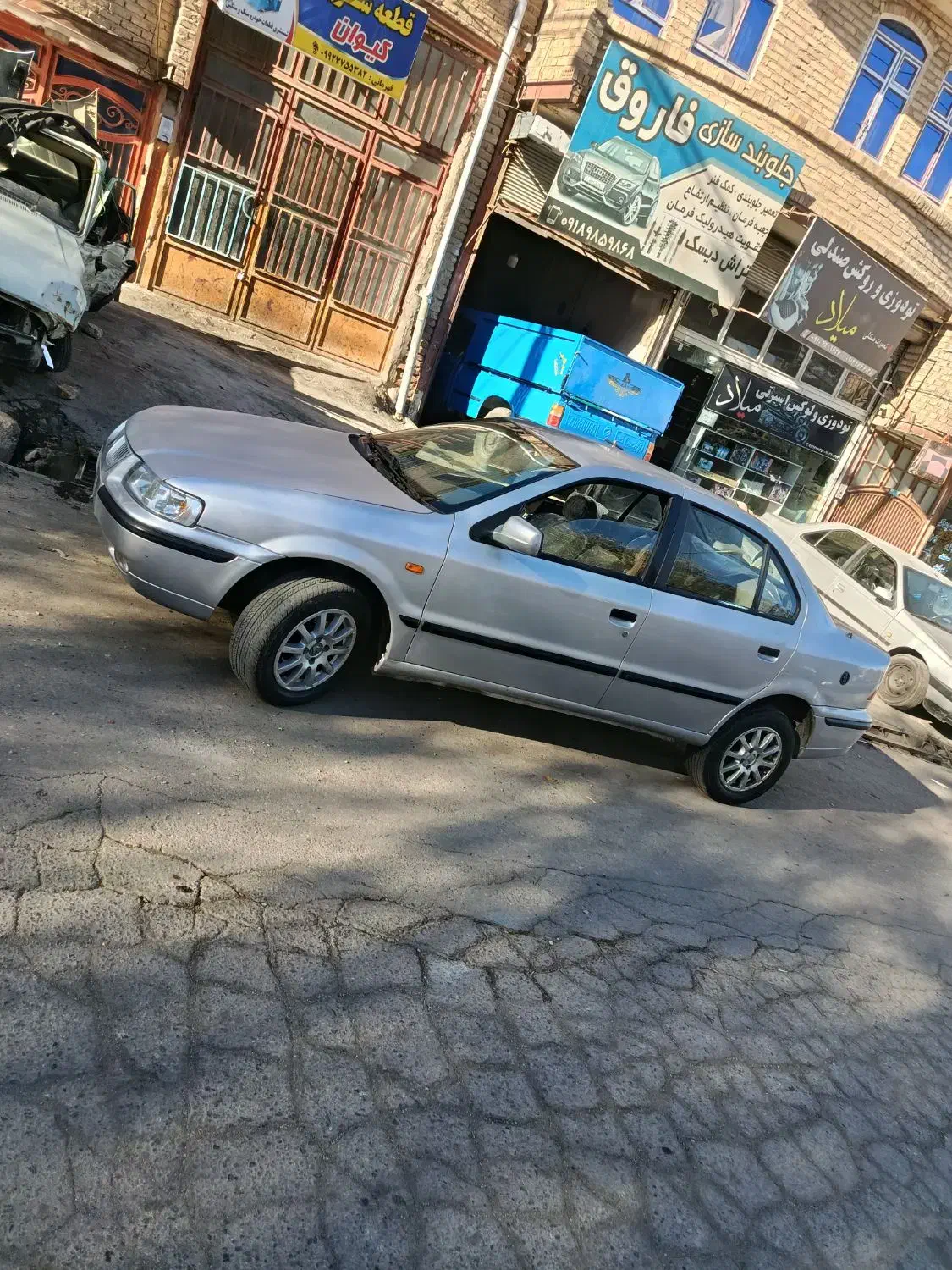 سمند مدل 87|خودرو سواری و وانت|تکاب, |دیوار