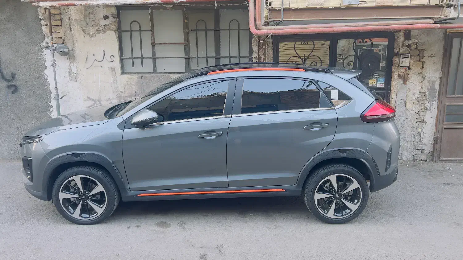 ام وی ام ایکس ۳۳کراس|خودرو سواری و وانت|مشهد, امیریه|دیوار