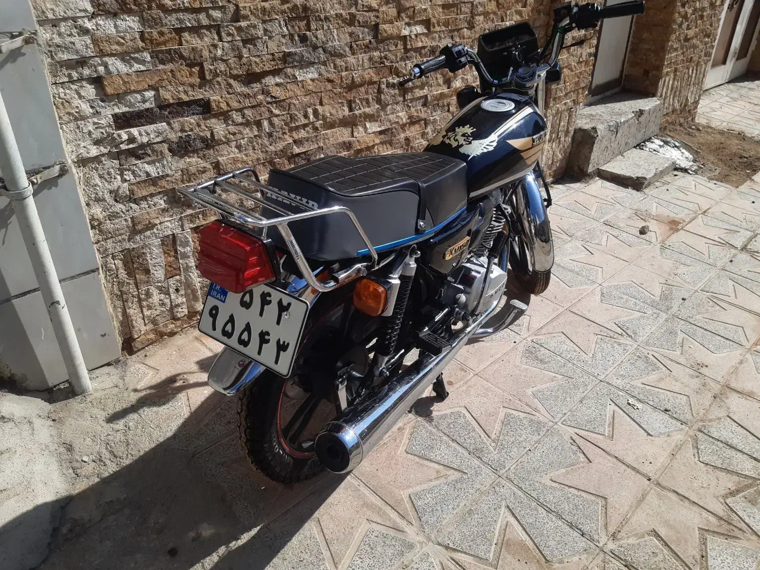 کبیر ۱۵۰عروسک|موتورسیکلت|بروجرد, |دیوار