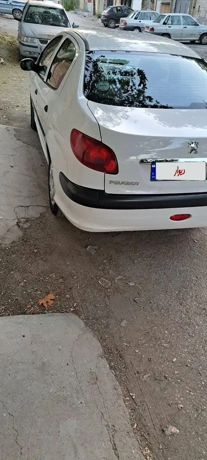 پژو ۲۰۶ اس دی مدل ۹۹|خودرو سواری و وانت|کرمانشاه, |دیوار
