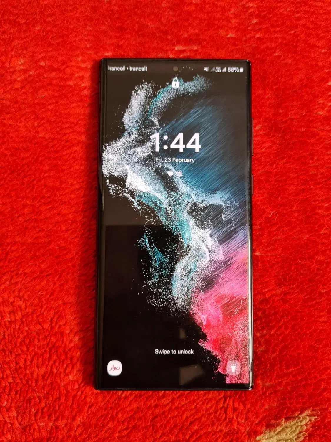 s22 ultra 256gb|موبایل|دزفول, |دیوار