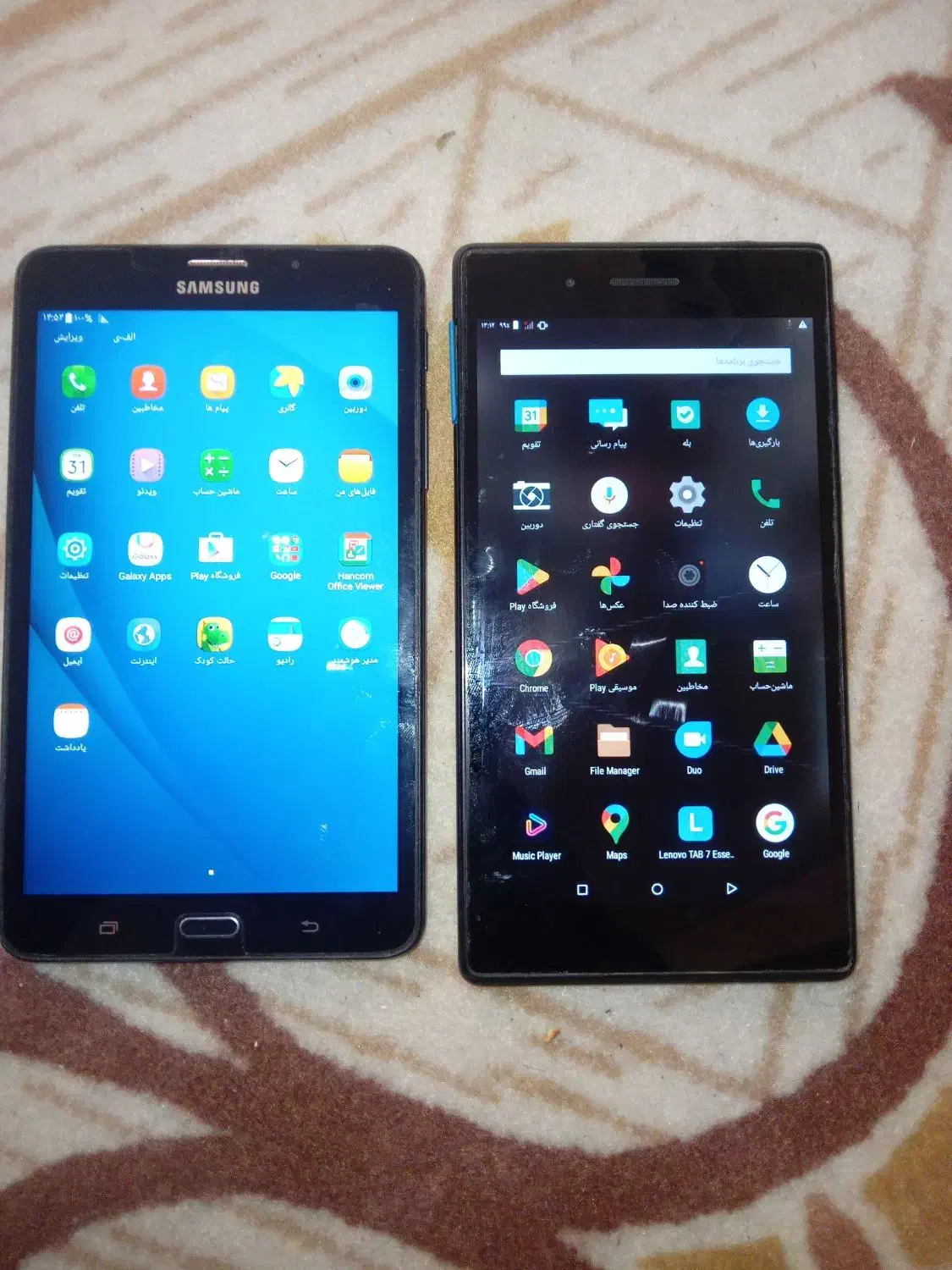 تبلت لنوو تب ۷  وسامسونگ A7|تبلت|اسلام‌شهر, شهرک واوان|دیوار