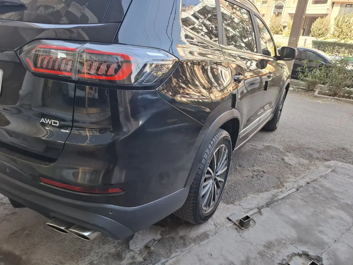 تیگو8 پروکس ie مدل 403|خودرو سواری و وانت|قم, زنبیل آباد|دیوار