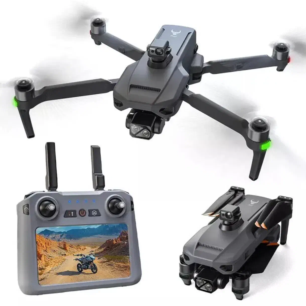 کوادکوپتر Sg909 max پهپاد هلیشات نو آکبند|دوربین عکاسی و فیلمبرداری|پرند, فاز ۶|دیوار