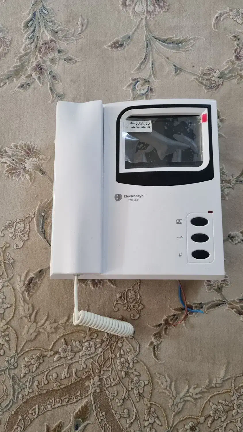 آیفون تصویری|دوربین مداربسته|تهران, شادآباد|دیوار