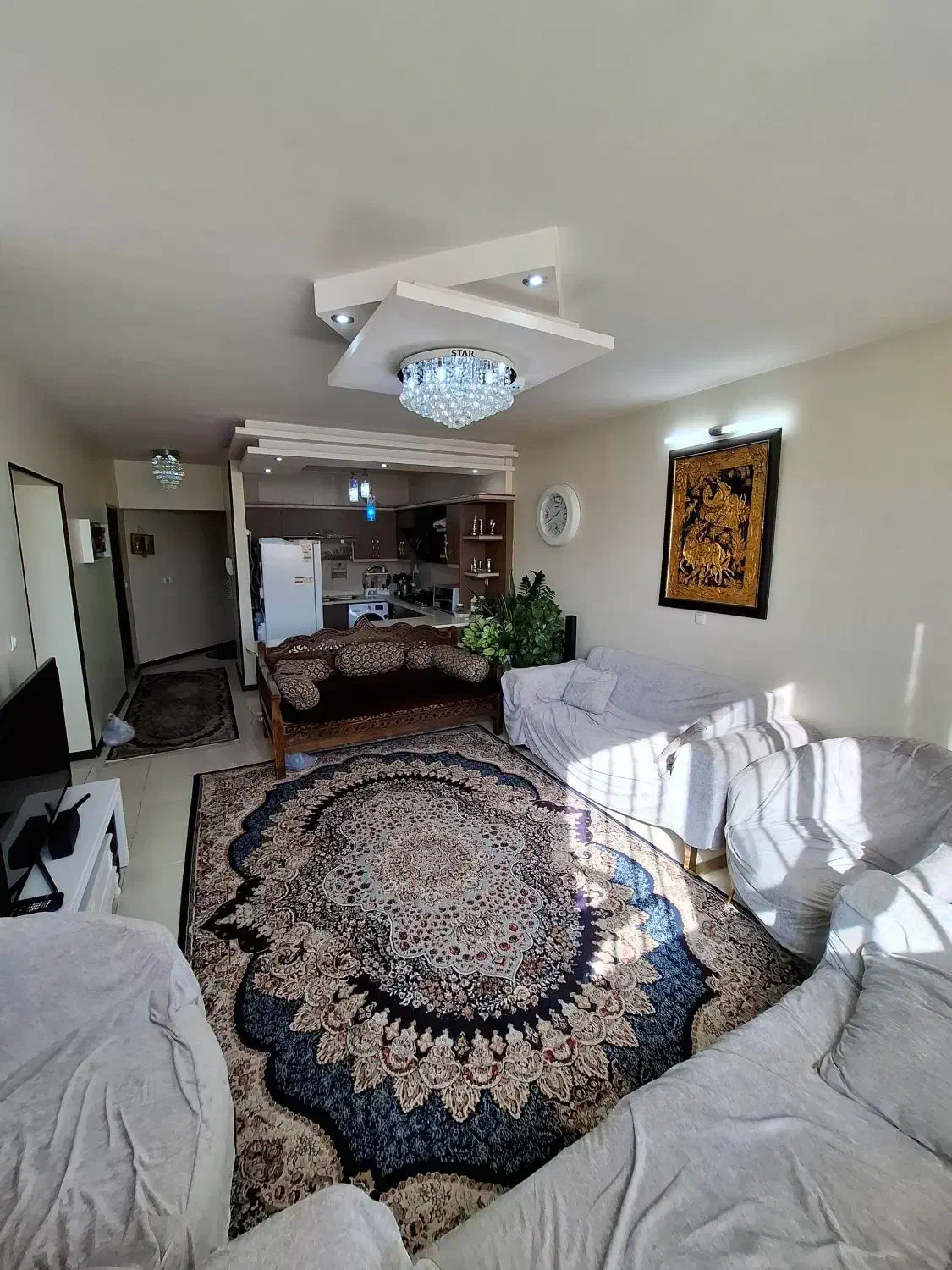 ۸۵متر ۲خواب جنوبی مسکن مهر خوش نقشه|فروش آپارتمان|اصفهان, بهارستان|دیوار