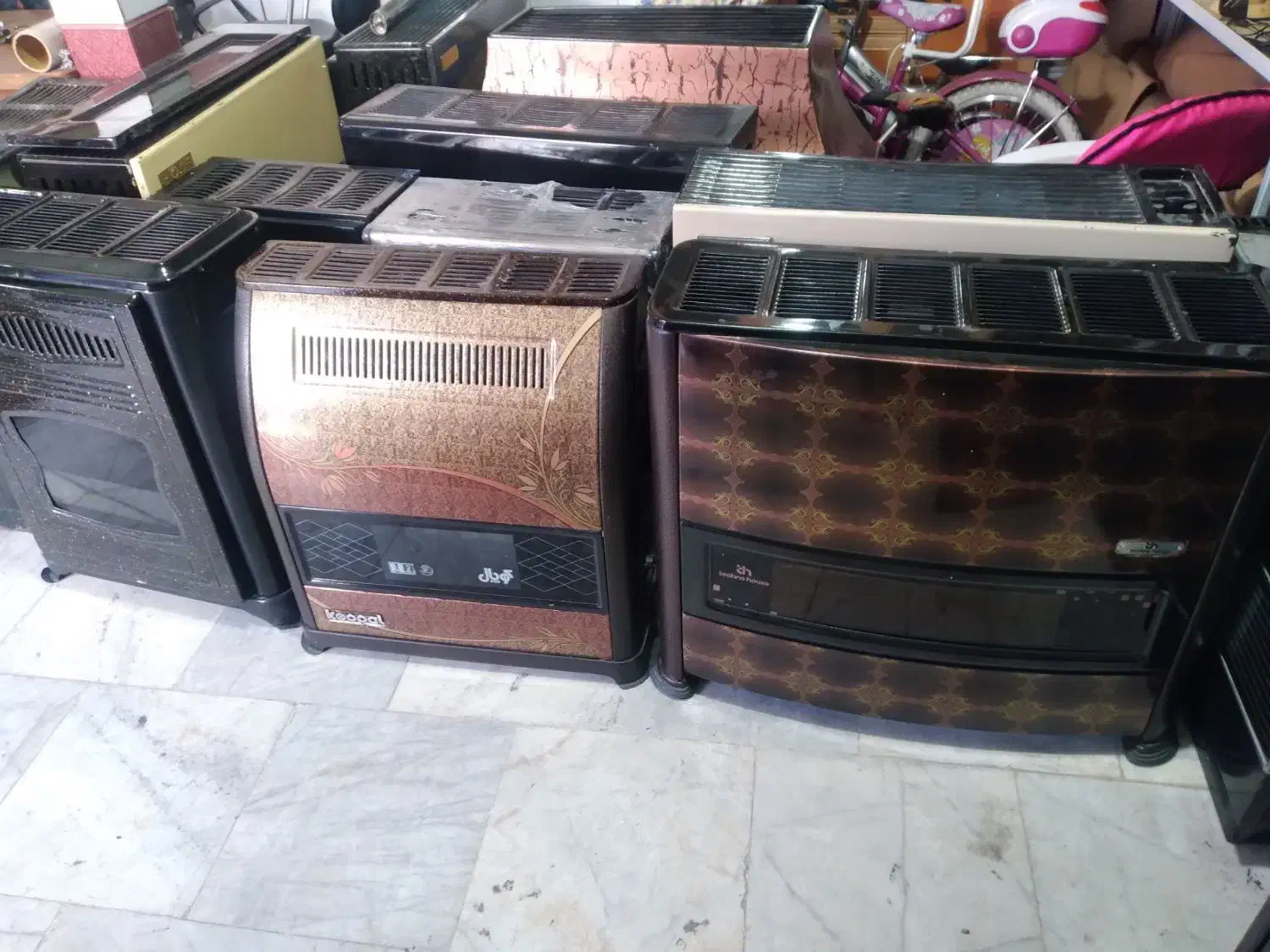 فروش بخاری درحدنو قیمت مناسب|بخاری، هیتر، شومینه|اقبالیه, |دیوار