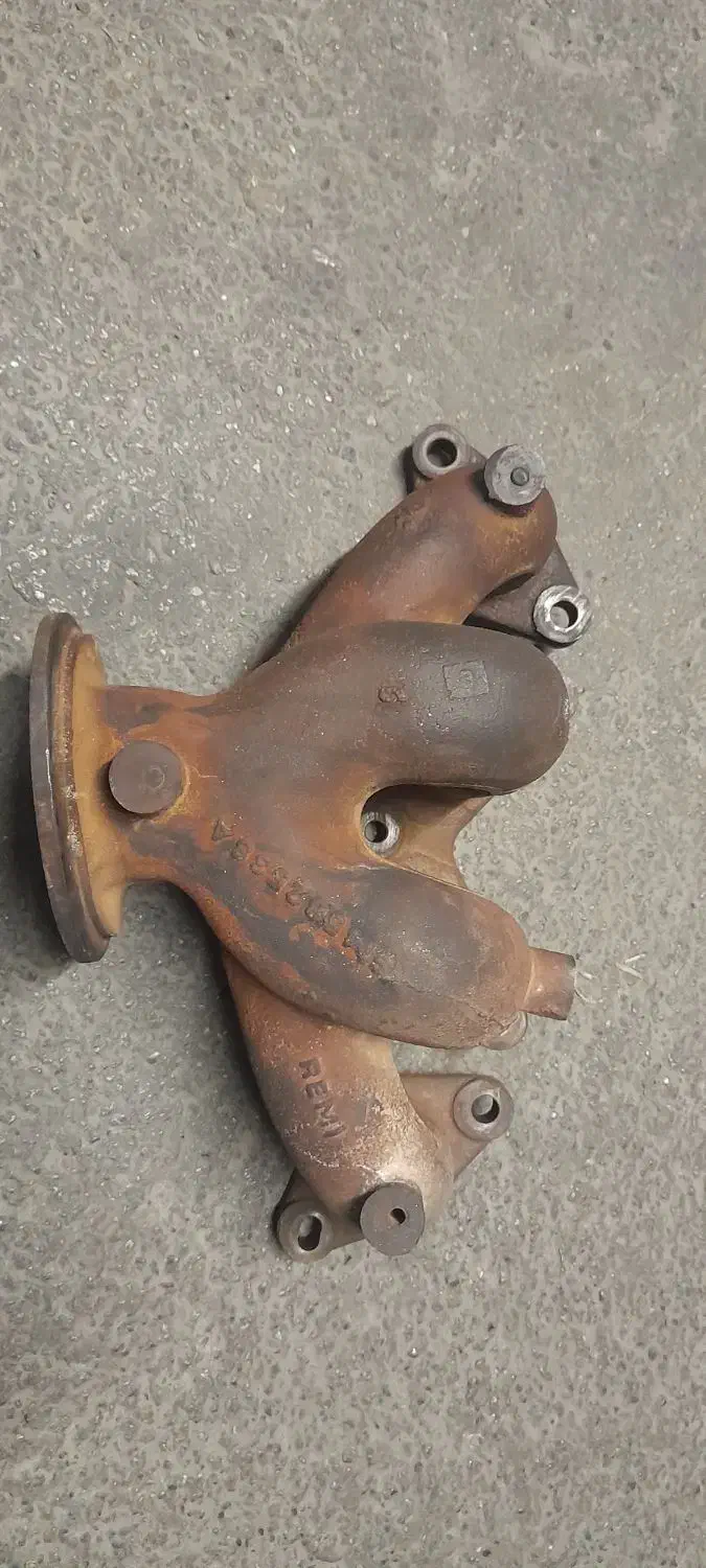 منیفولد دود سمند ef7|قطعات یدکی و لوازم جانبی|اندیشه, اندیشه فاز ۴|دیوار