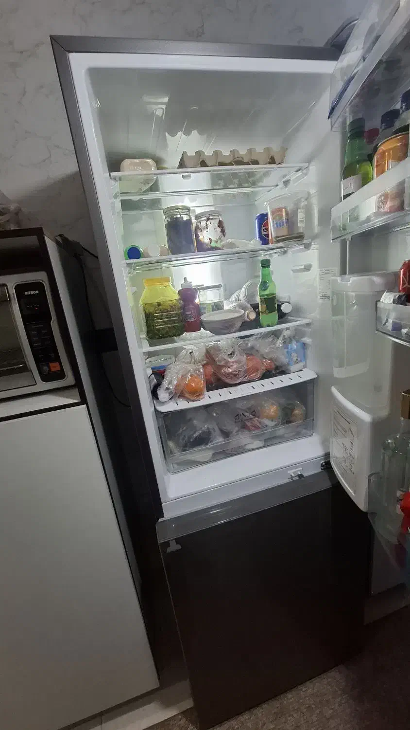 یخچال فریزر اسنوا|یخچال و فریزر|کرج, گلشهر|دیوار