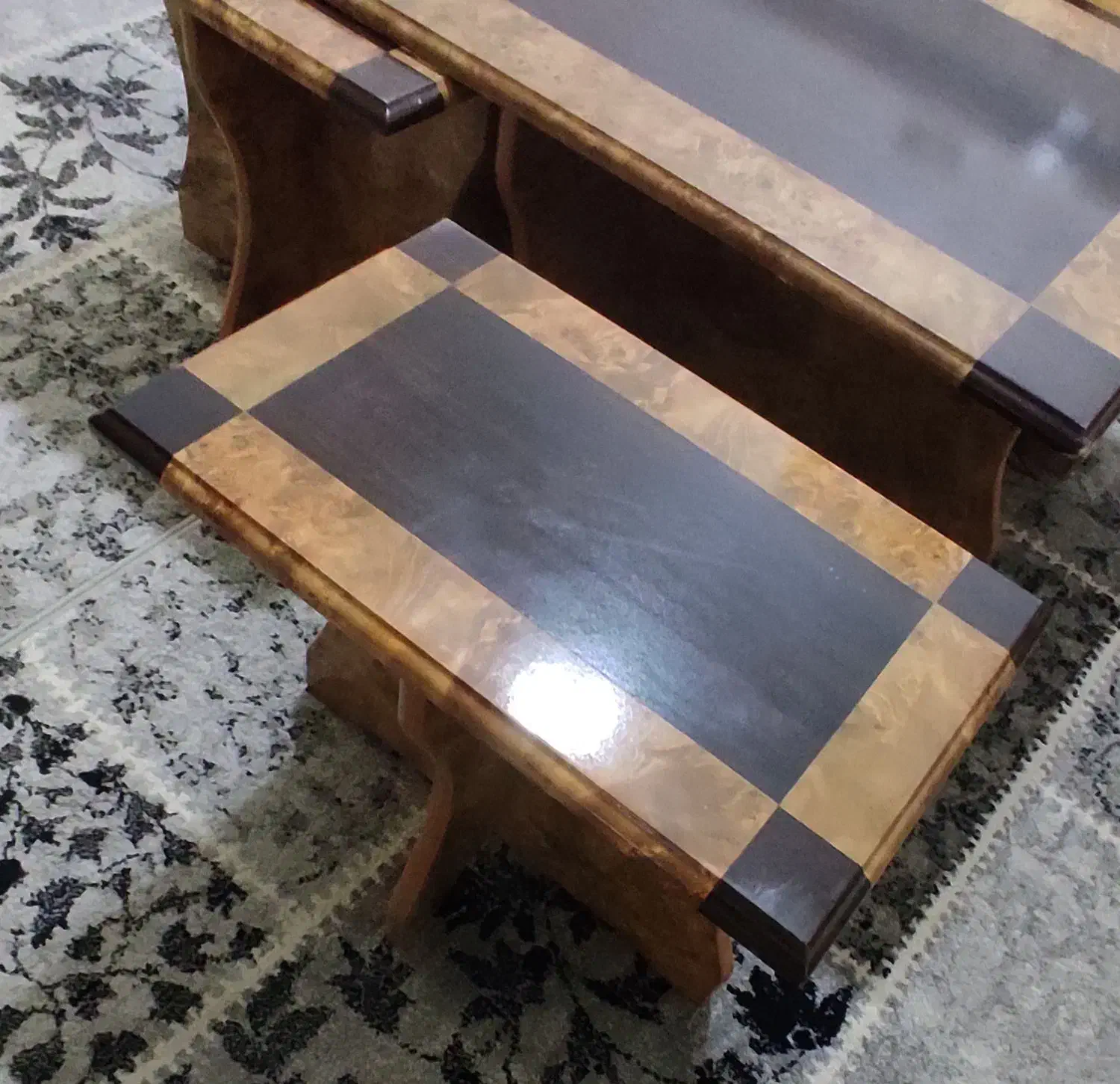 ست کامل میز وعسلی|مبلمان خانگی و میز عسلی|شادگان, |دیوار