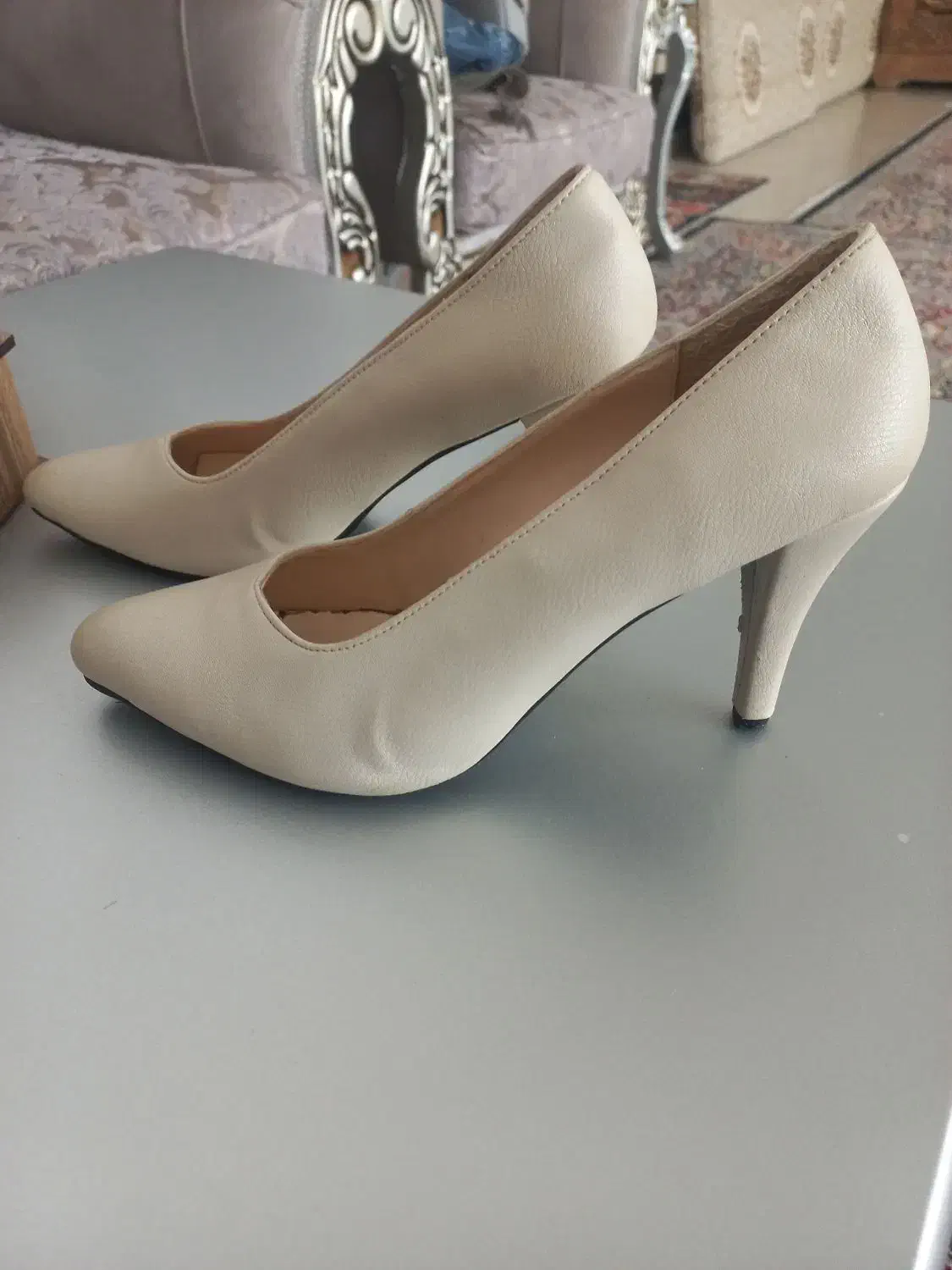 کفش مجلسی زنانه سایز ۴۰ در حد نو|کیف، کفش، کمربند|بروجرد, |دیوار