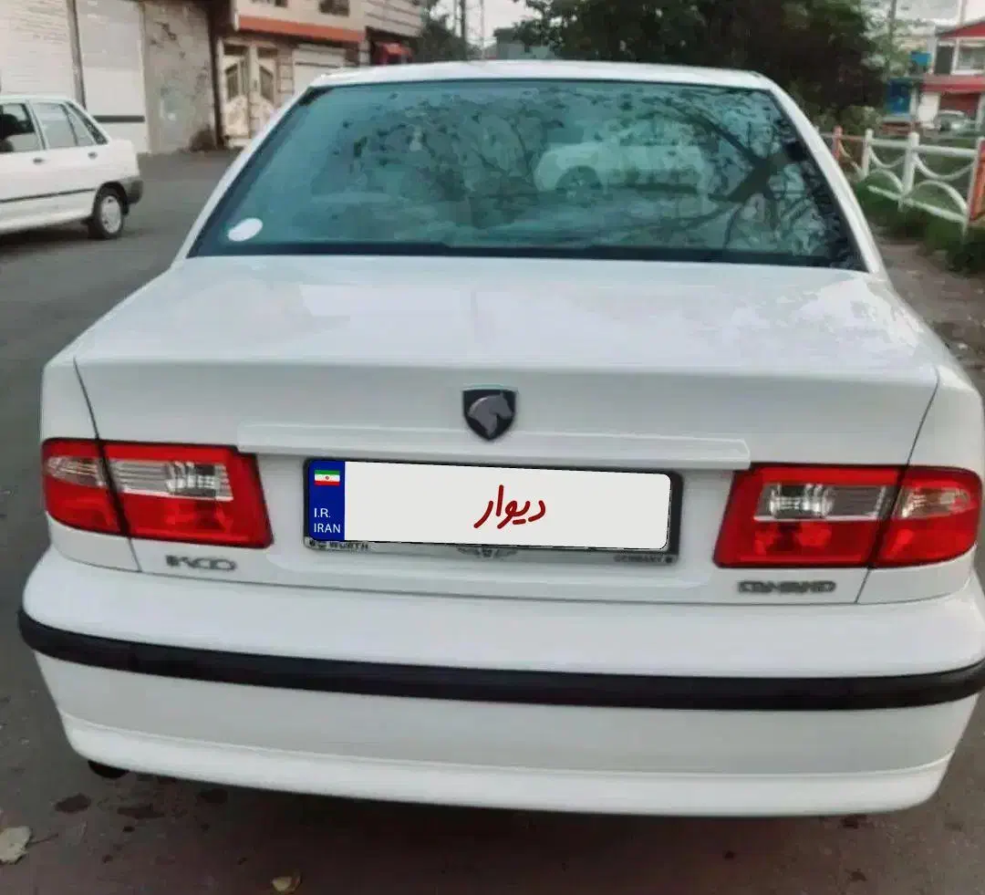 سمند مدل ۹۵ کارمندی|خودرو سواری و وانت|رشت, ولکس|دیوار