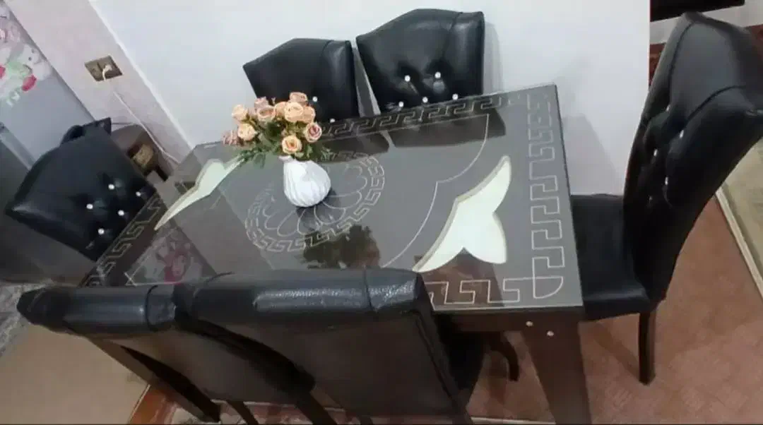 میز غذاخوری|میز و صندلی غذاخوری|خلخال, |دیوار