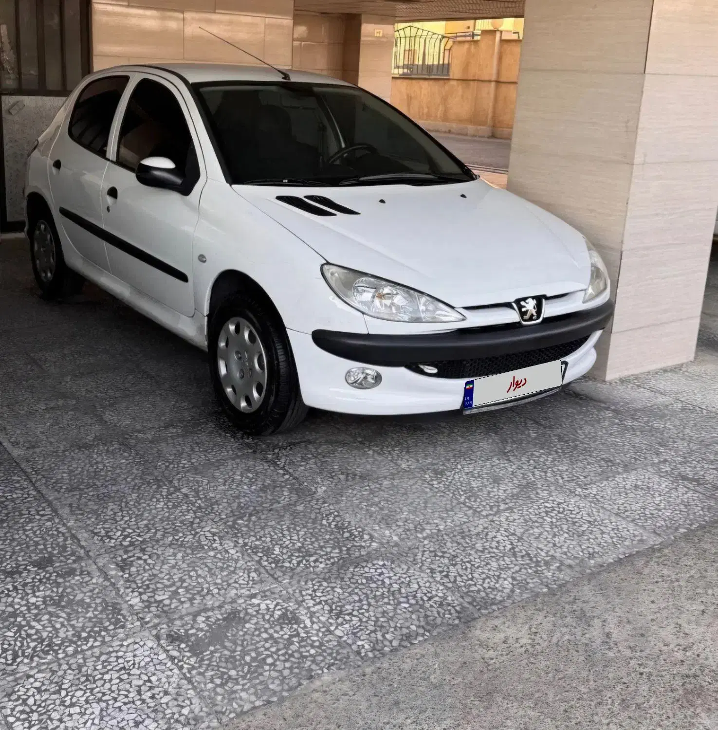 پژو ۲۰۶ تیپ ۲|خودرو سواری و وانت|اندیشه, اندیشه فاز ۲|دیوار