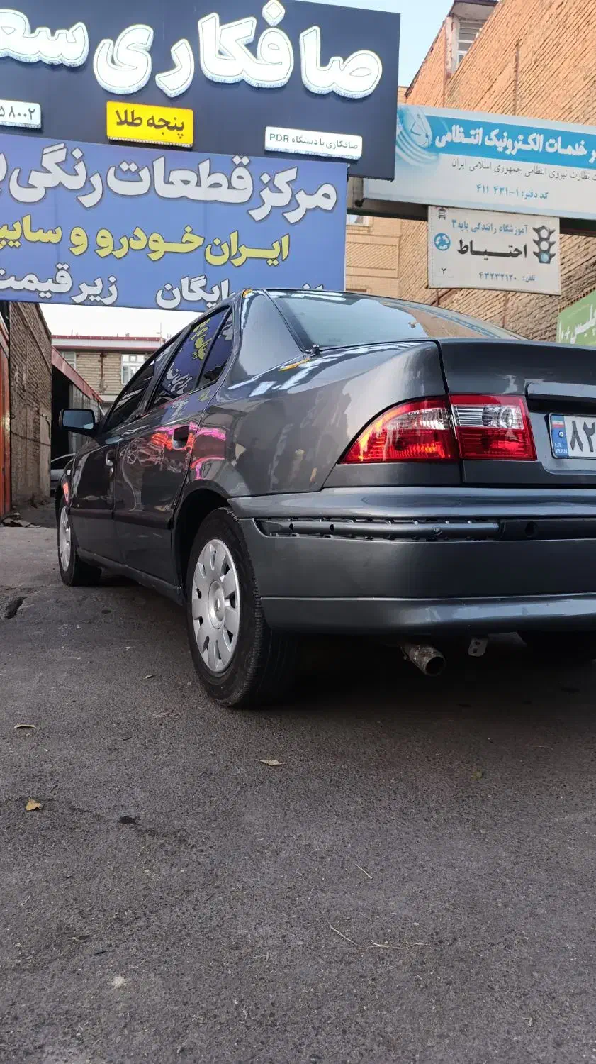 صمند مدل 84|خودرو سواری و وانت|سراب, |دیوار