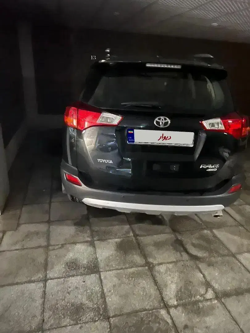 تویوتا راوفور2015مشکی فول عمان فابریک|خودرو سواری و وانت|شیراز, فرهنگ شهر|دیوار