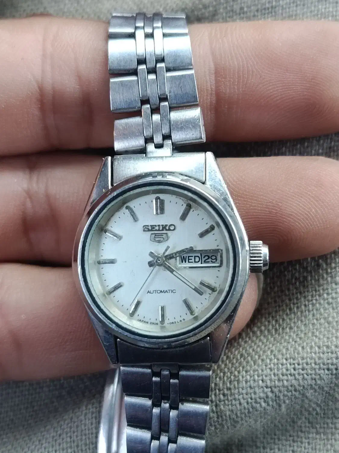 ساعت SEIKO 5 اتوماتیک اصل ژاپن در حد نو|ساعت|تهران, استخر|دیوار