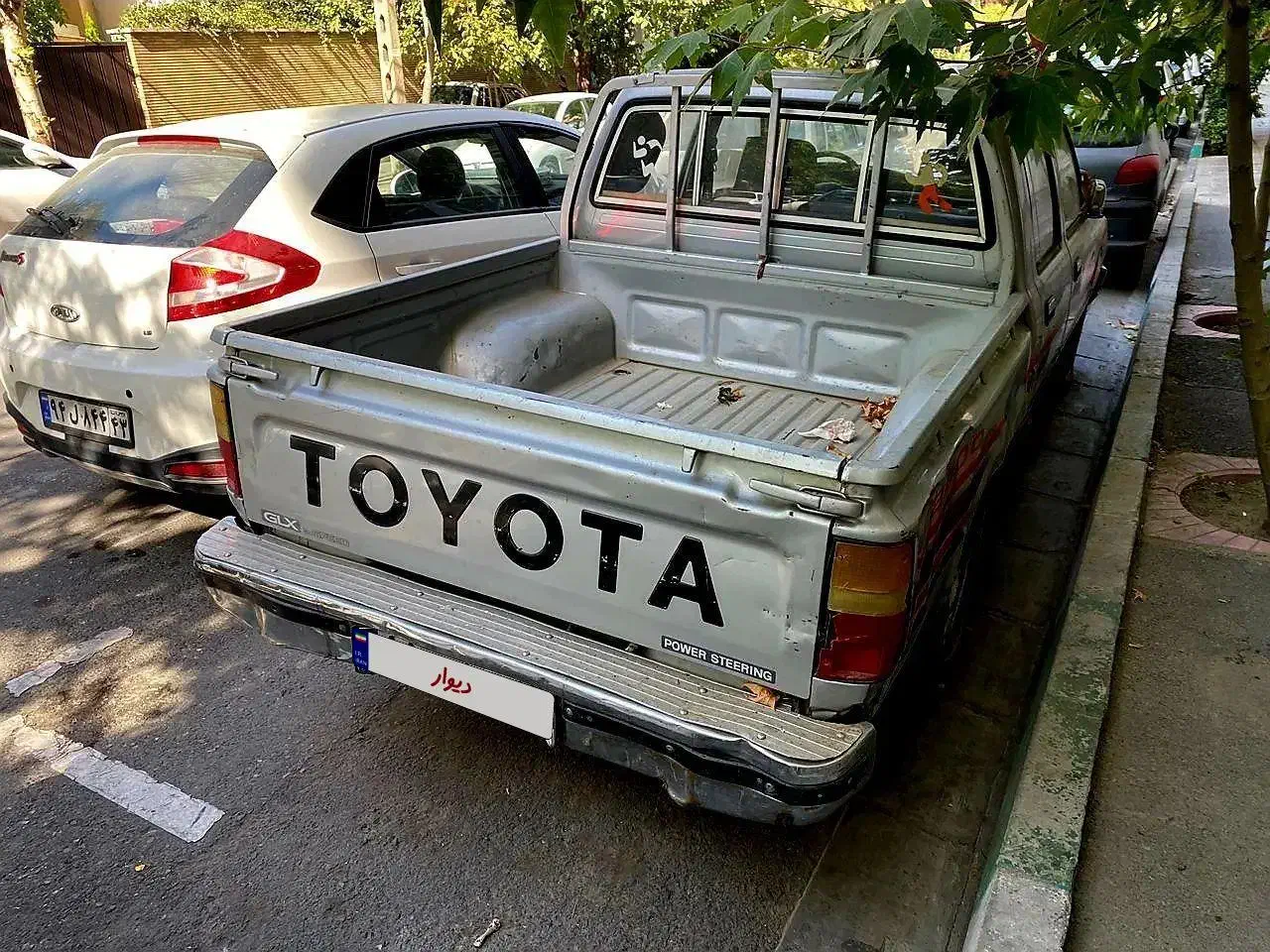 تویوتا هایلوکس|خودرو سواری و وانت|تهران, جردن|دیوار