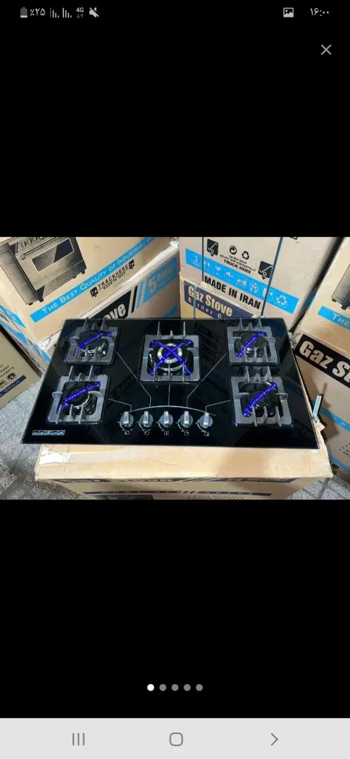 هود وگاز صحفه ای|اجاق گاز و لوازم برقی پخت‌وپز|مسجد سلیمان, |دیوار