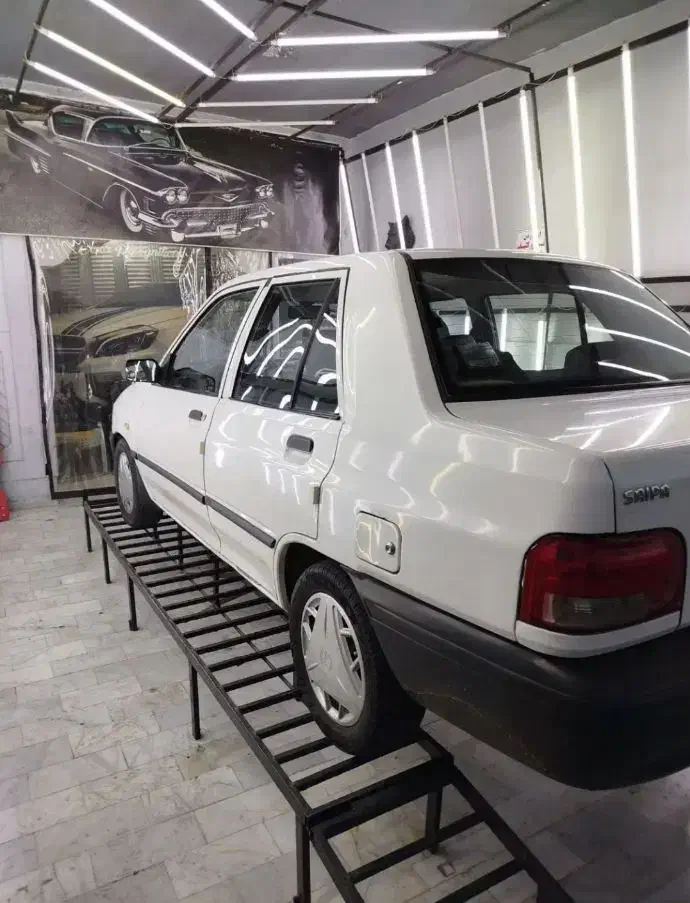 پراید مدل۹۵ درجه یک|خودرو سواری و وانت|نجف‌آباد, شهید بهشتی|دیوار