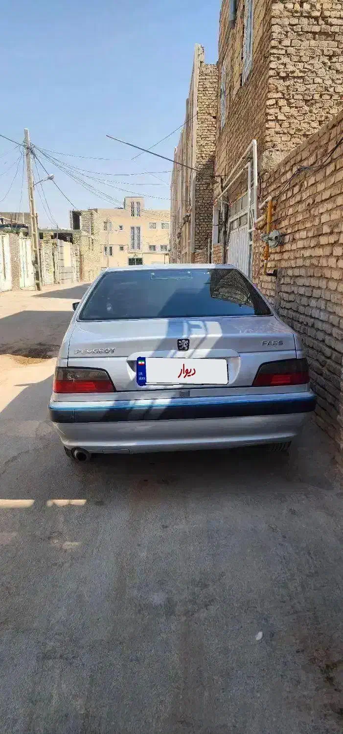 سواری پارس|خودرو سواری و وانت|یزد, |دیوار