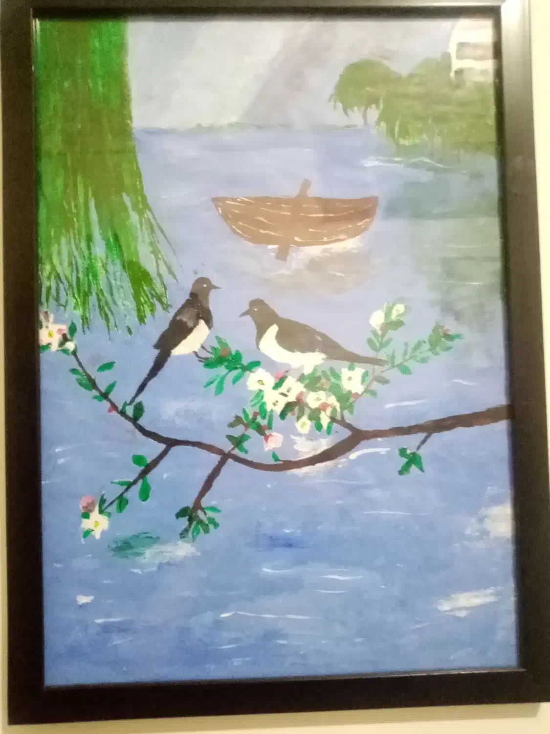 قاپ نقاشی|تابلو، نقاشی، عکس|آران و بیدگل, |دیوار