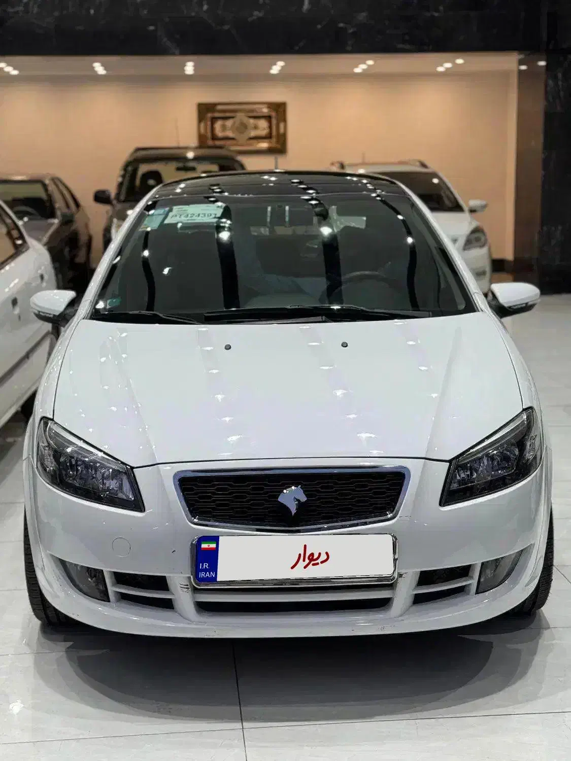 راناپلاس پانا 1402ESP|خودرو سواری و وانت|مشکین‌دشت, |دیوار