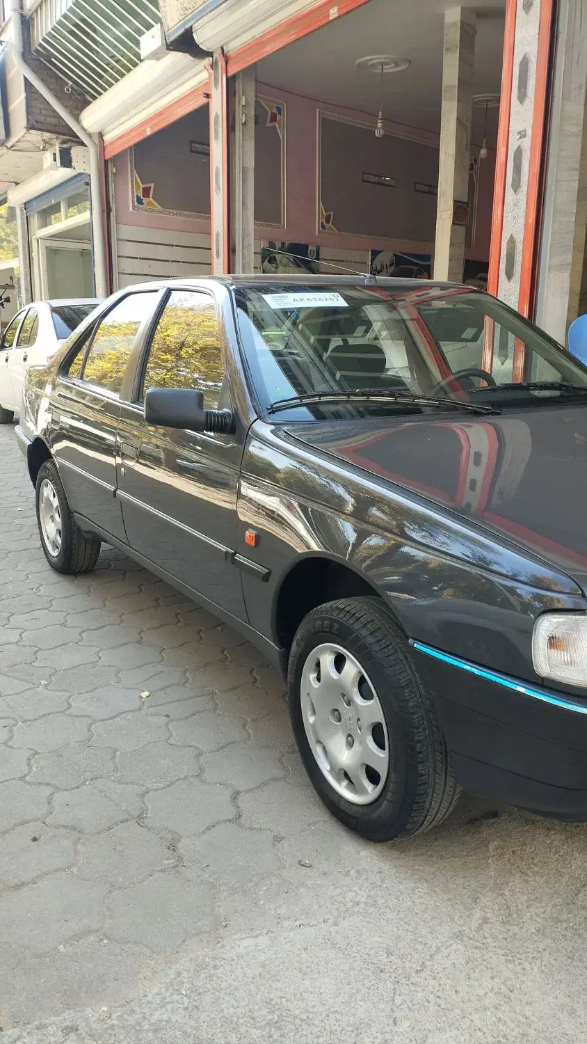 روآ معمولی مدل۸۶ درحدخشک|خودرو سواری و وانت|بروجرد, |دیوار