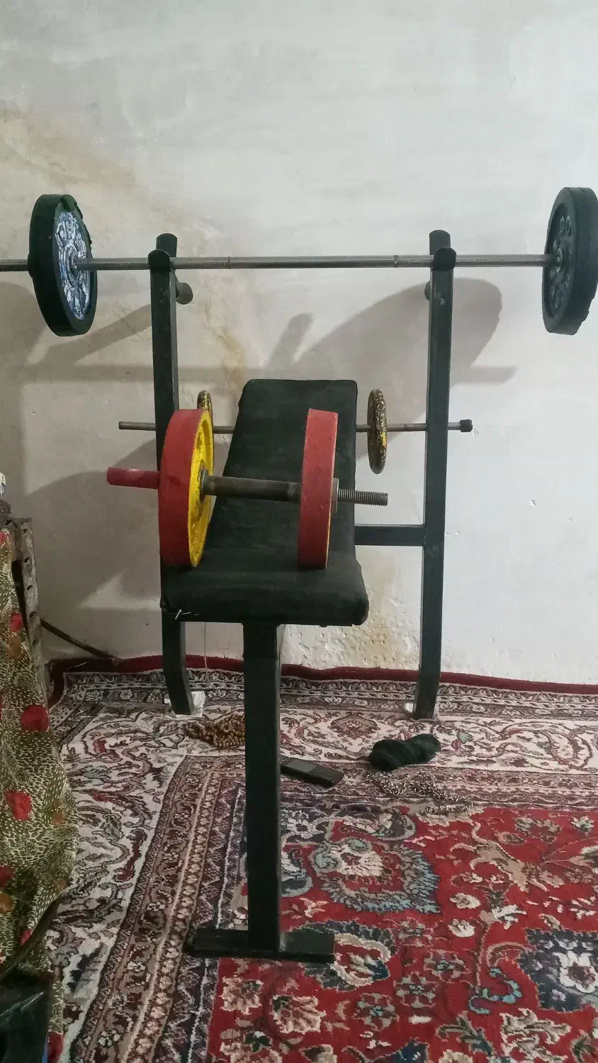 وسایل بدنسازی|تجهیزات ورزشی|شیروان (لرستان), |دیوار