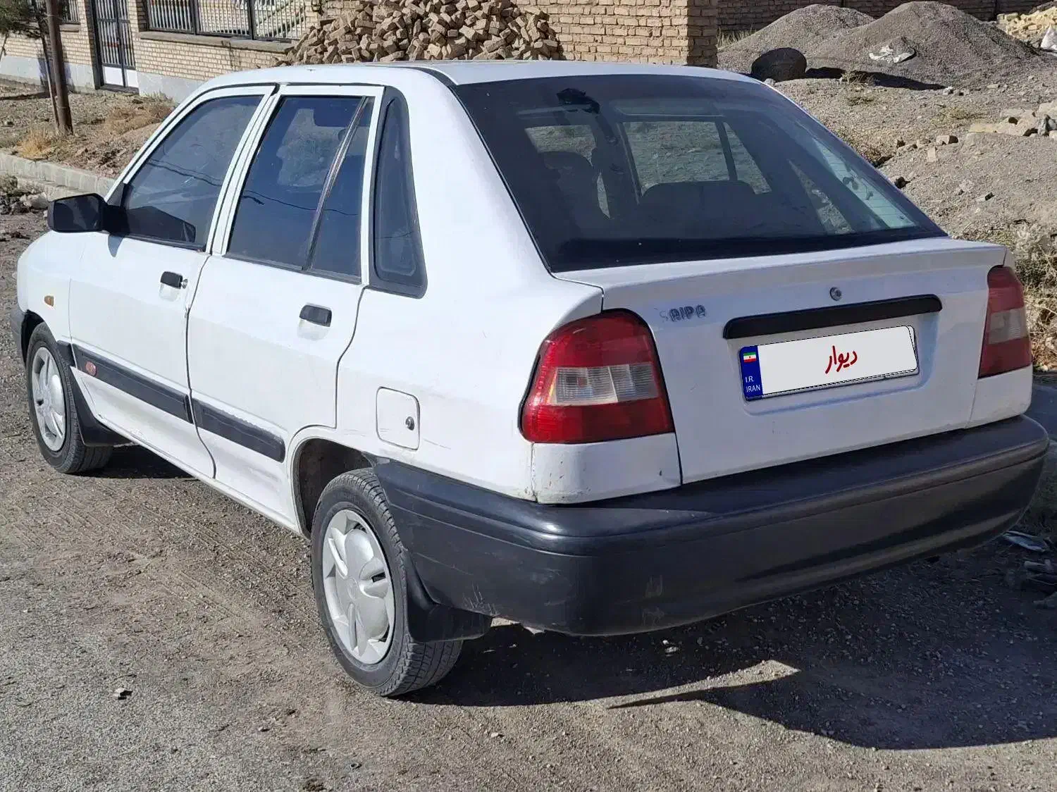 141 بی رنگ استثنایی|خودرو سواری و وانت|تربت‌حیدریه, باغ ملی|دیوار