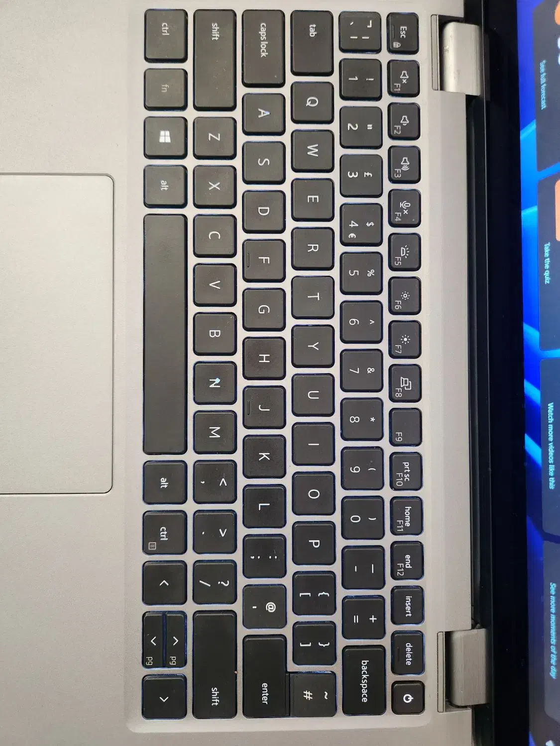 لپتاپ دل latitude 5320|رایانه همراه|یزد, |دیوار