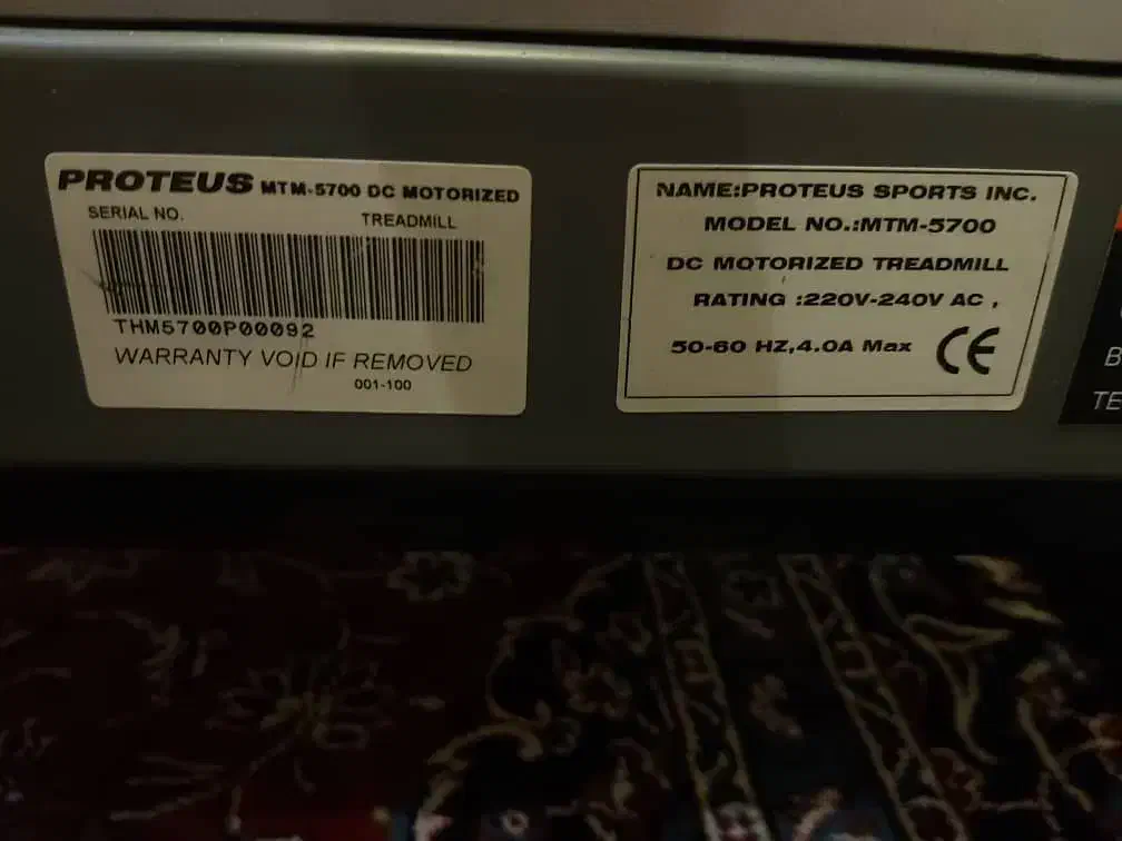 تردمیل برند Proteus|تجهیزات ورزشی|تهران, قیطریه|دیوار