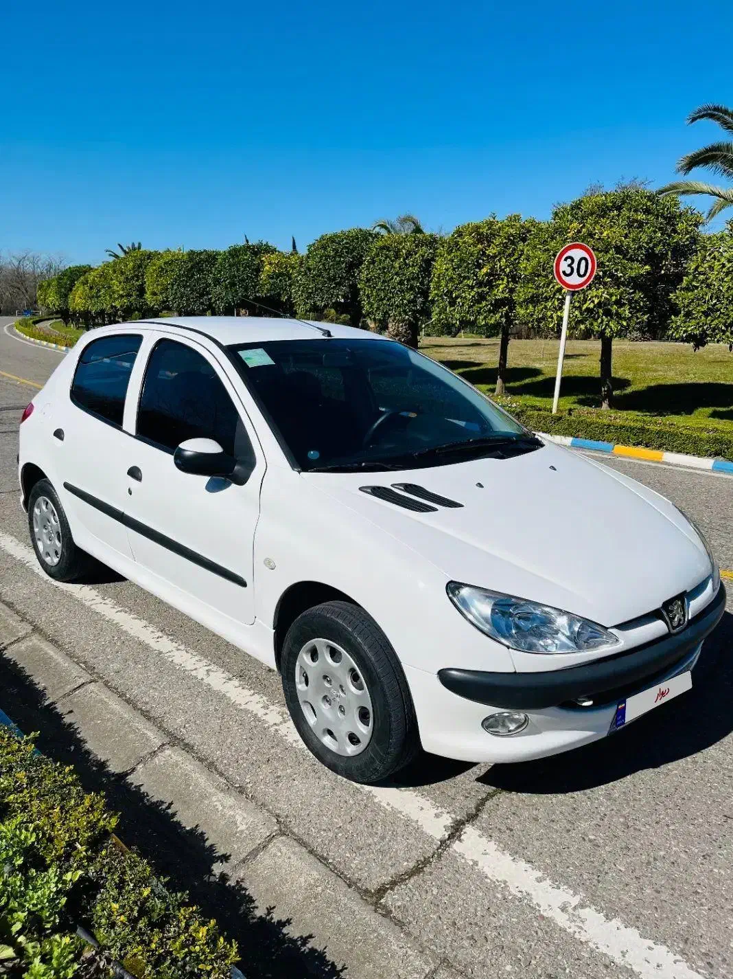 ۲۰۶ تیپ ۲ درحد|خودرو سواری و وانت|محمودآباد, |دیوار