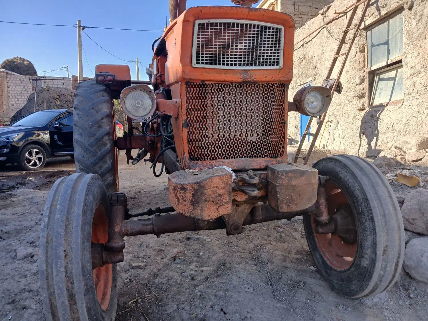 تراکتور رومانی مدل۶۴|خودرو سنگین|تبریز, |دیوار