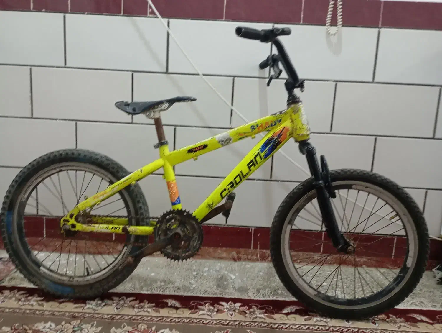 در دوچرخه ۲۰سالم|دوچرخه، اسکیت، اسکوتر|شوشتر, |دیوار