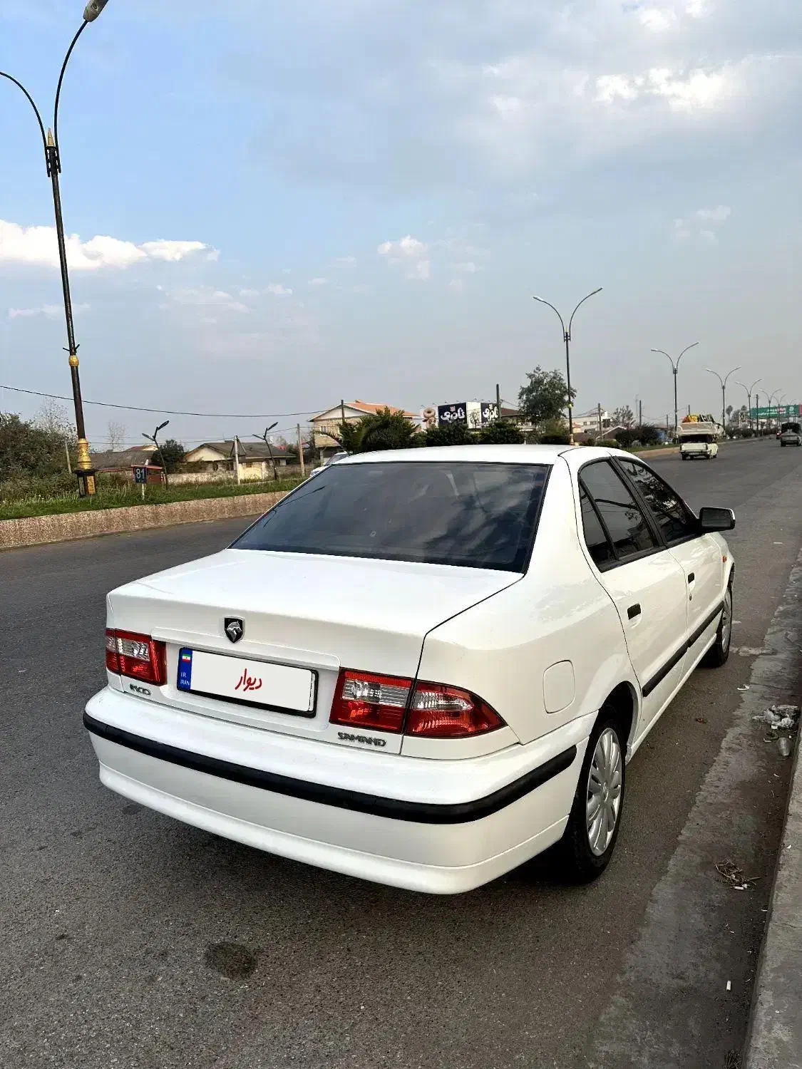 سمند ef7 مدل 1398 سیمی|خودرو سواری و وانت|لنگرود, |دیوار