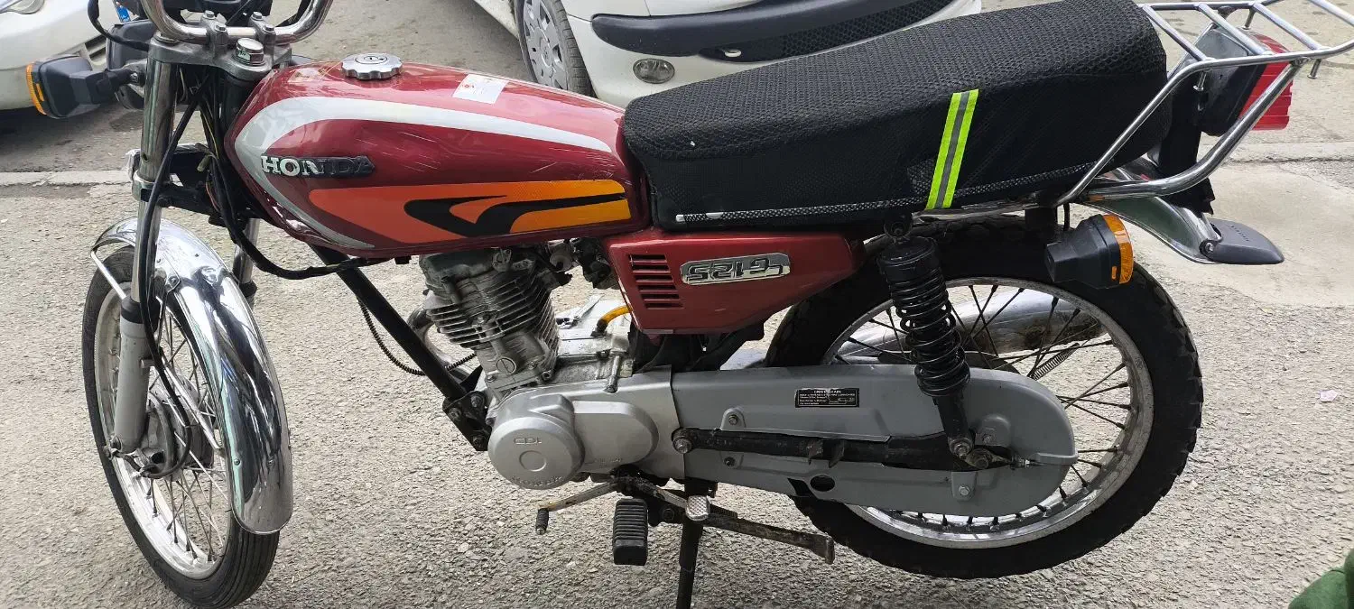 موتور ۱۲۵ مدل۹۰مزایده|موتورسیکلت|ارومیه, |دیوار