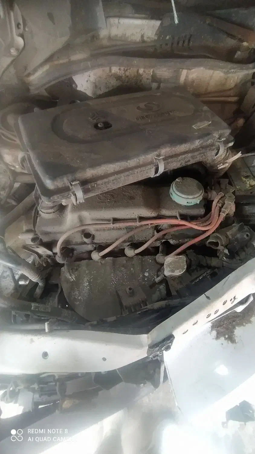 کوییک 1400 تصادفی|خودرو سواری و وانت|امیرکلا, |دیوار