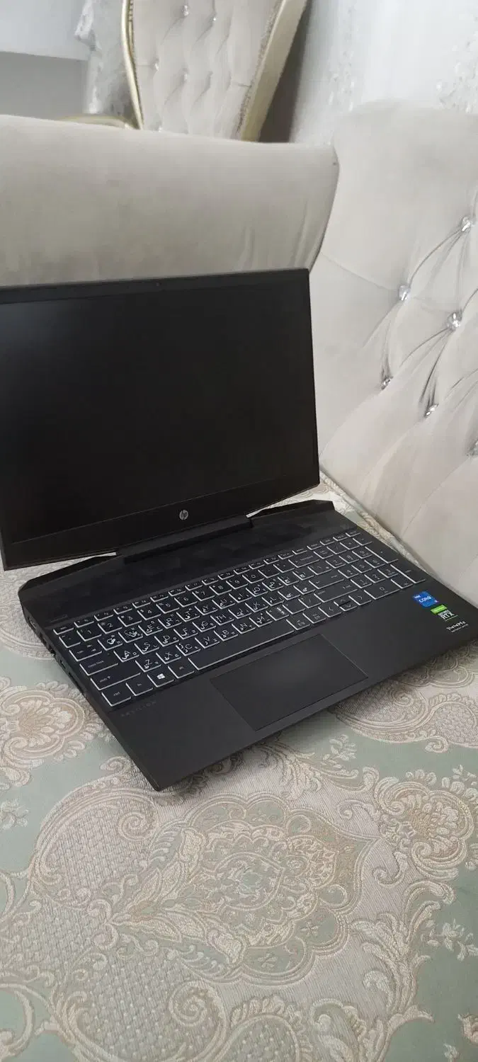 لبتاب گیمینگ i5 11gen H با گرافیک rtx 3050|رایانه همراه|کرمانشاه, |دیوار
