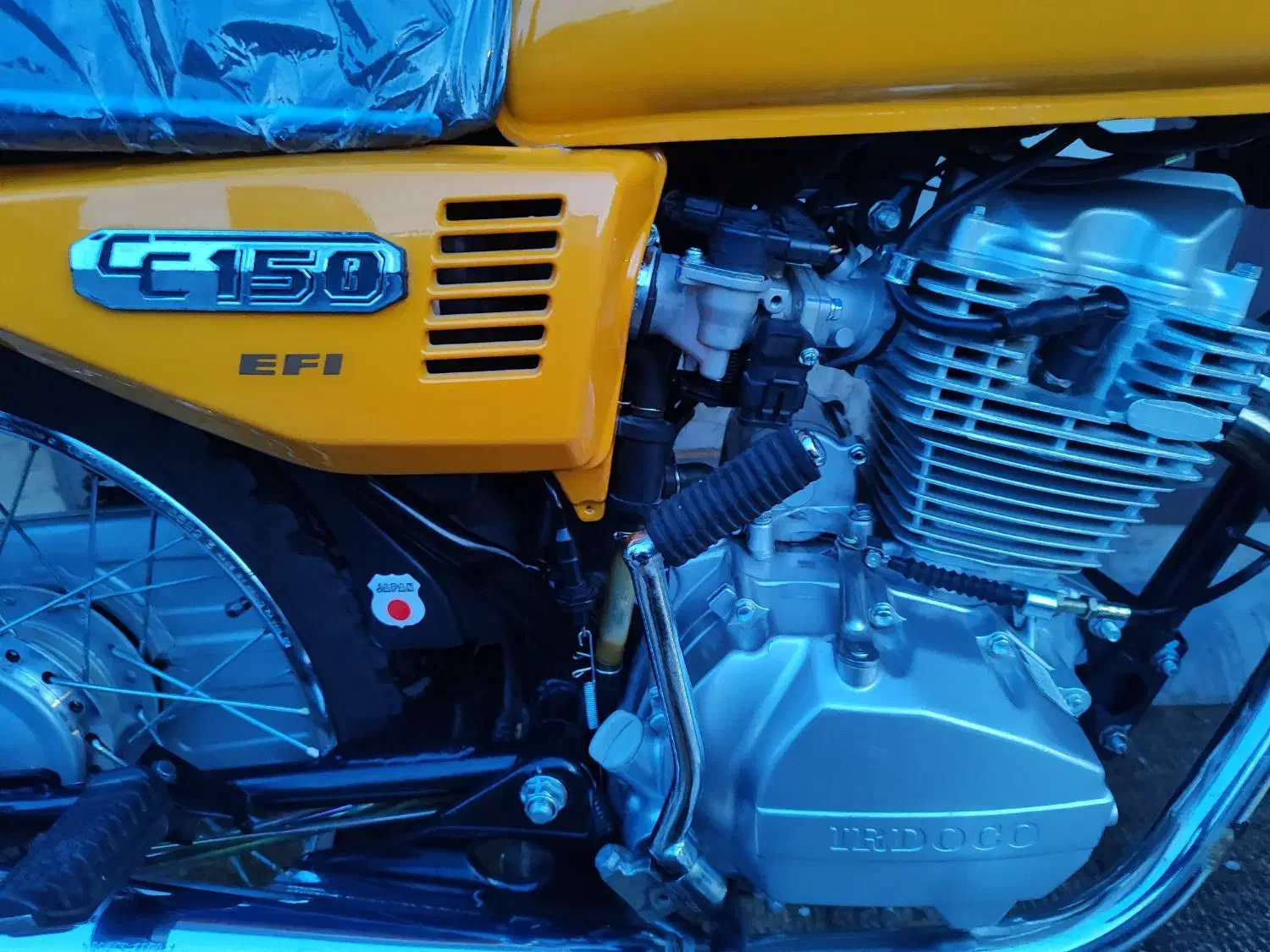 هندا ۱۵۰ خشک|موتورسیکلت|ری, هاشم‌آباد|دیوار