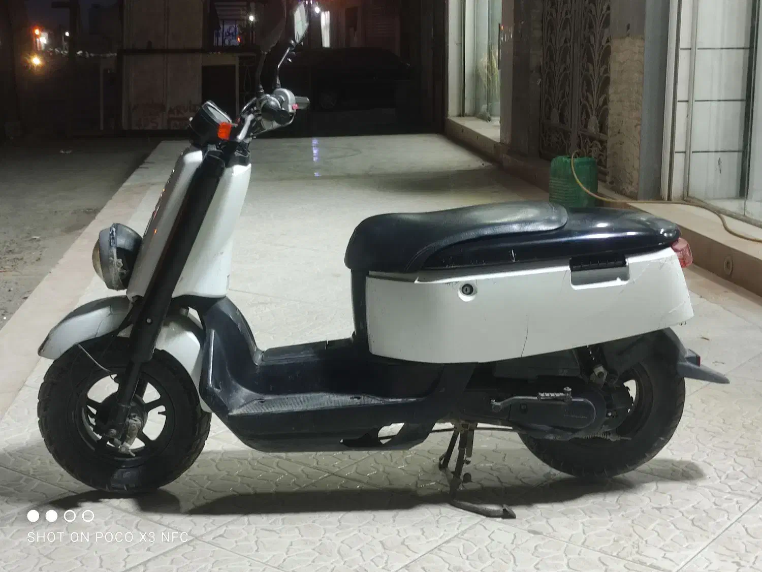 موتور پاکشتی وکس درحد نو|موتورسیکلت|بند زرک, |دیوار