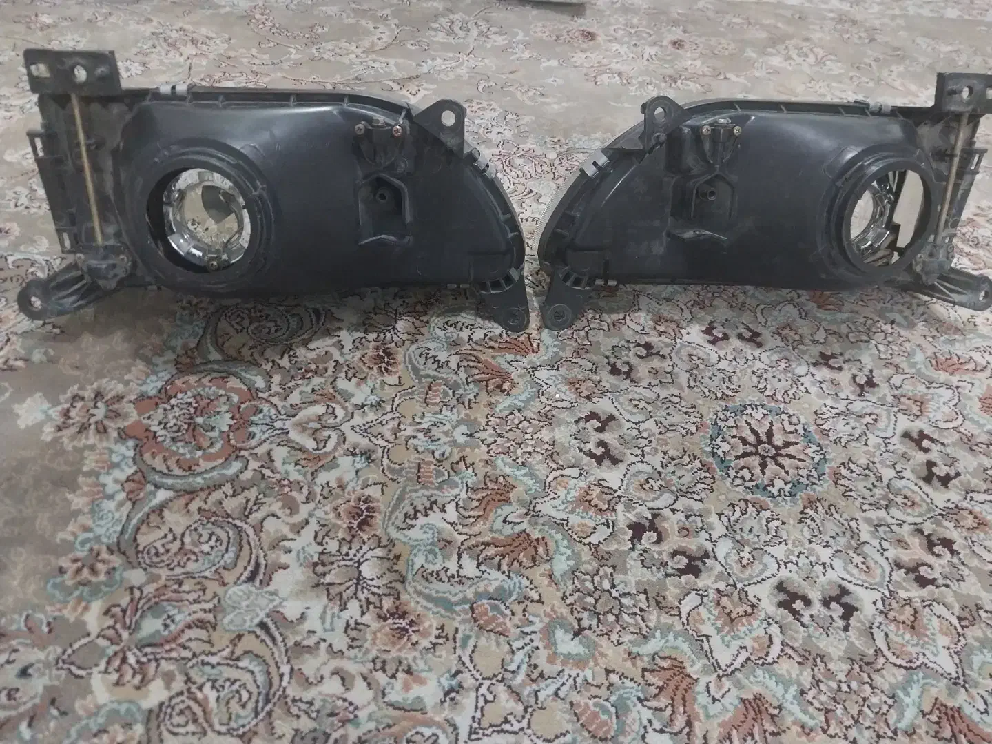 یک جفت چراغ پراید|قطعات یدکی و لوازم جانبی|ری, حمزه‌آباد|دیوار