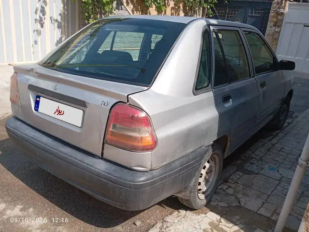 فروش پراید ۱۴۱ مدل ۸۵|خودرو سواری و وانت|فولادشهر, B7|دیوار