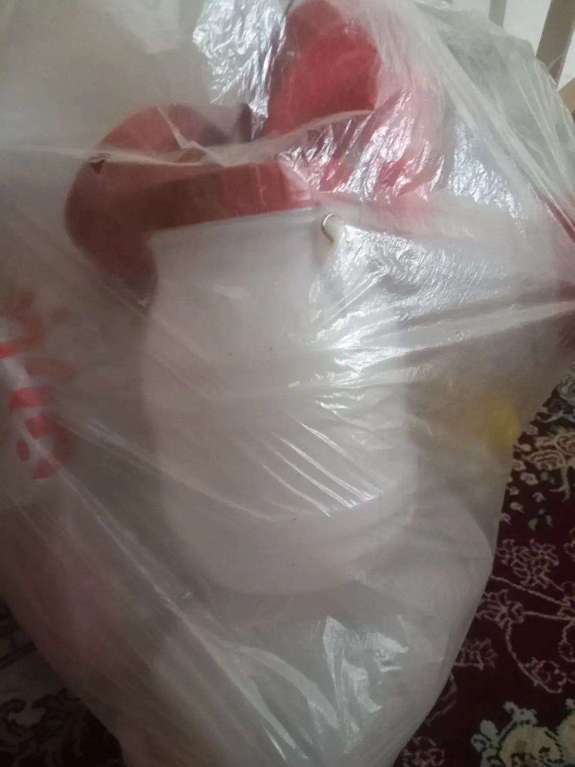 12عدد دبه ماست و شیشه سس مایونز|ظروف نگهدارنده، پلاستیکی، یک‌بارمصرف|قم, بنیاد|دیوار