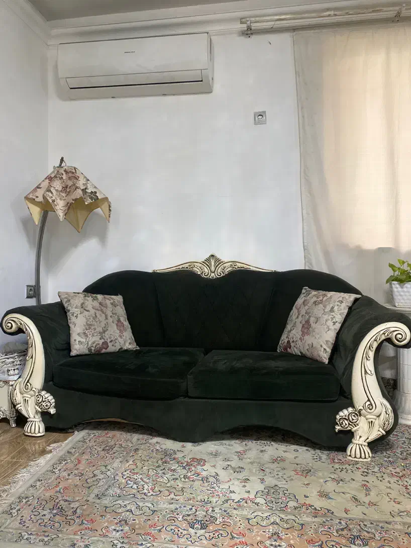 مبل ۸ نفره قیمت مناسب|مبلمان خانگی و میز عسلی|رشت, معلم|دیوار
