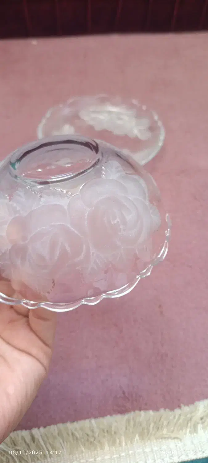 آجیل خوری و پیش دستی|ظروف سرو و پذیرایی|حبیب آباد, |دیوار