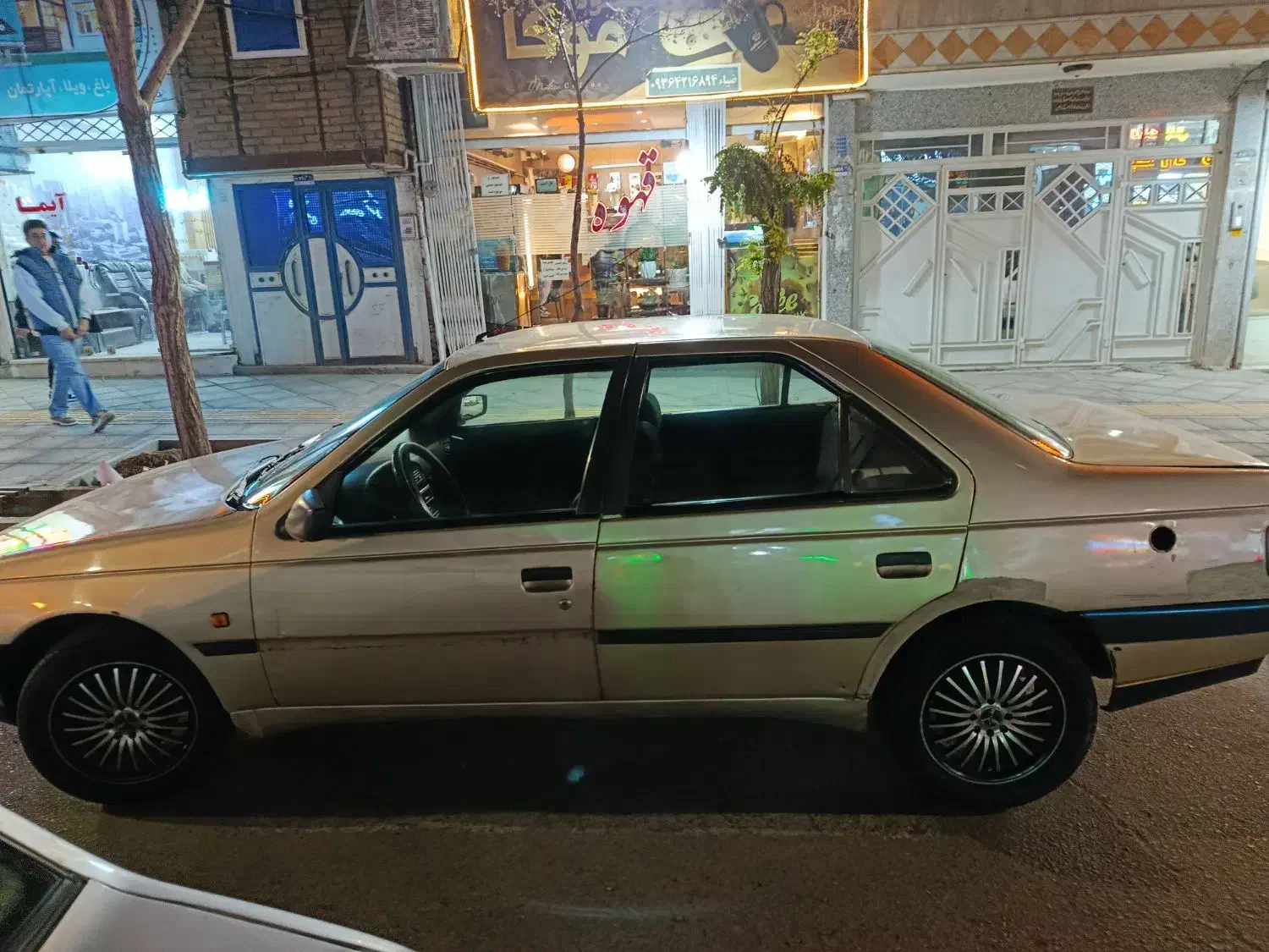 پژو405|خودرو سواری و وانت|سبزوار, پاسداران|دیوار