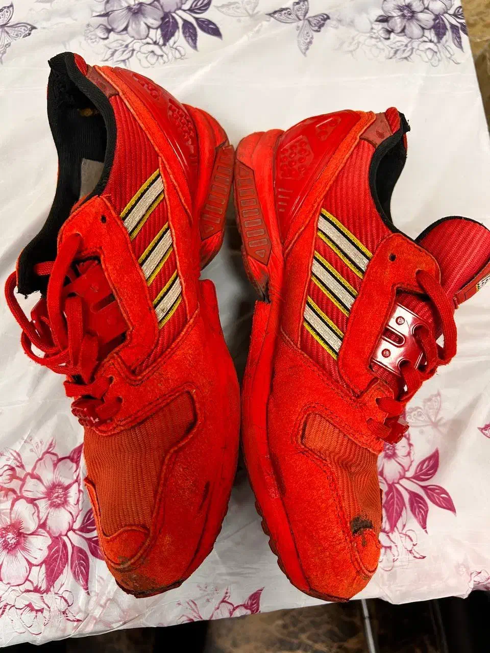 کتونی zxلگو قرمز|کیف، کفش، کمربند|شوش, |دیوار