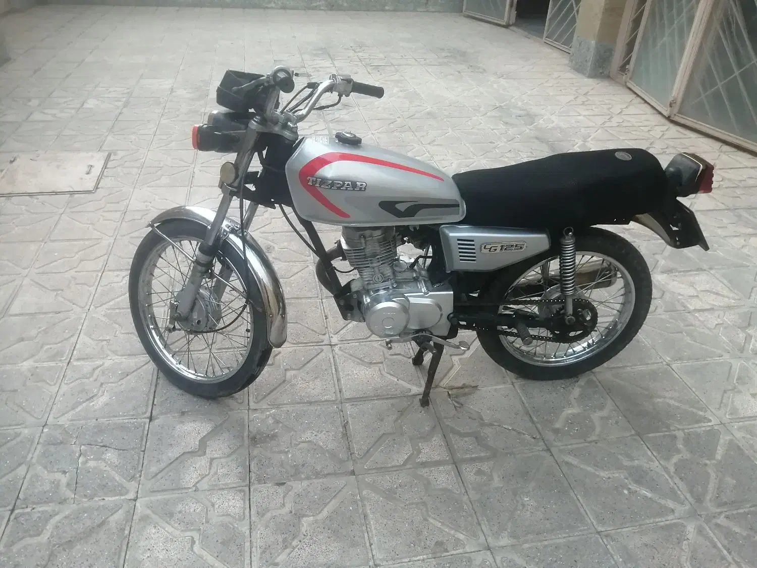هندا 125 مدل 90مزایده|موتورسیکلت|اردبیل, |دیوار