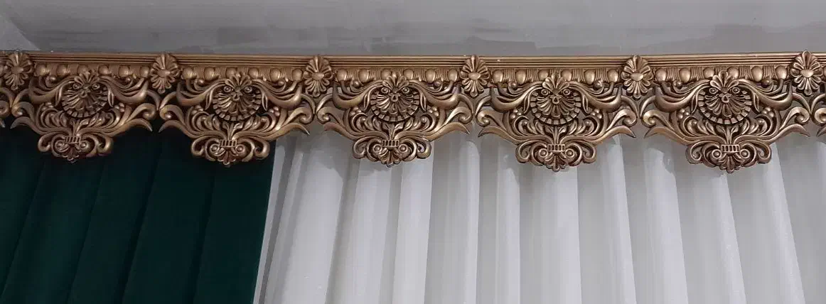 کتیبه طلایی|پرده، رانر، رومیزی|اردبیل, |دیوار
